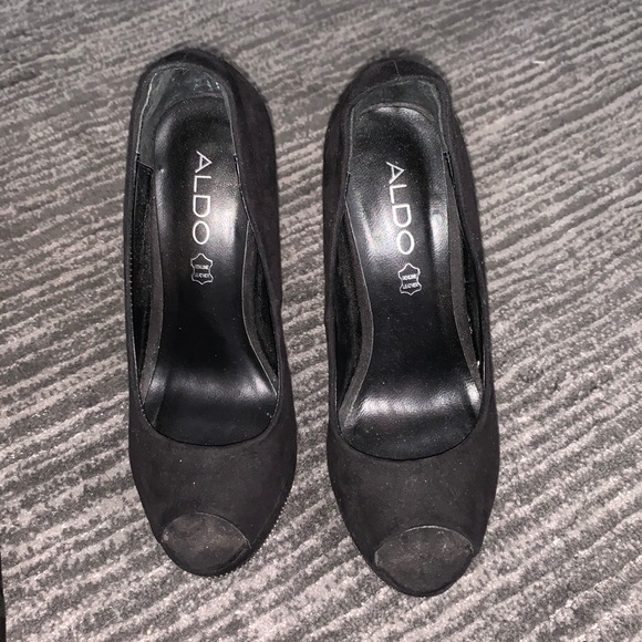 ALDO zippered high heels - Picture 2 of 6